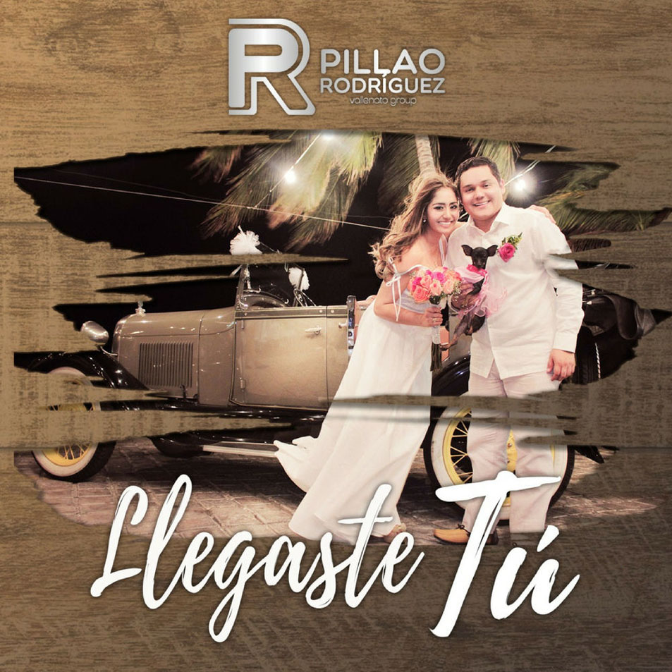 Cartula Frontal de Pillao Rodriguez - Llegaste Tu (Cd Single)