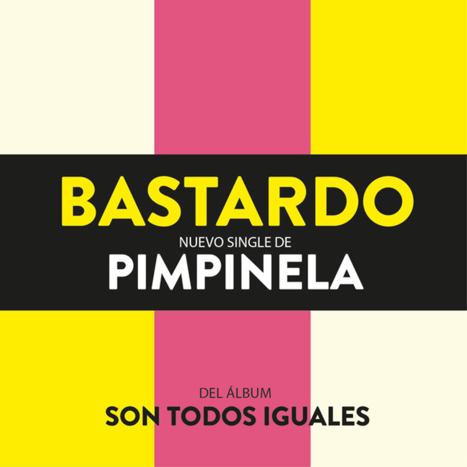 Cartula Frontal de Pimpinela - Bastardo (Cd Single)