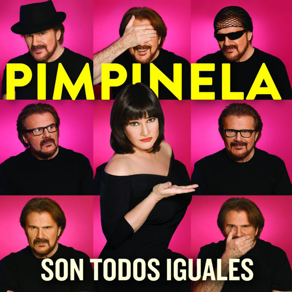 Cartula Frontal de Pimpinela - Son Todos Iguales