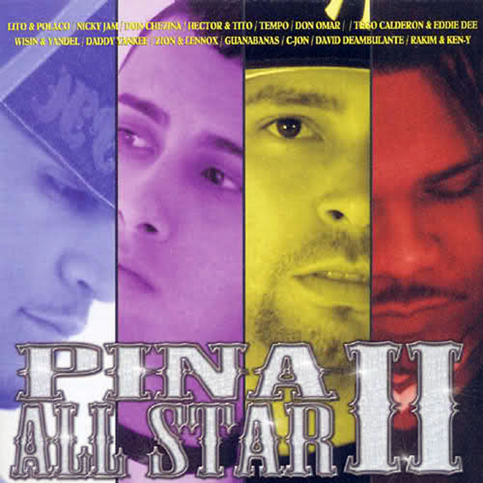 Cartula Frontal de Pina All Star II