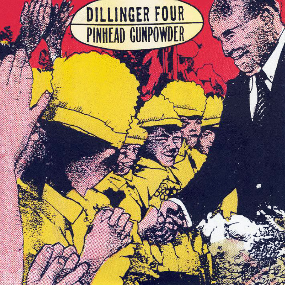 Cartula Frontal de Pinhead Gunpowder - Dillinger Four / Pinhead Gunpowder (Ep)