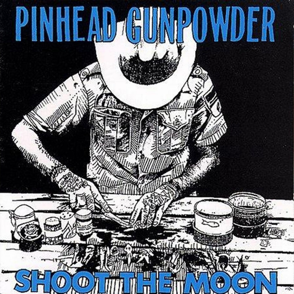 Cartula Frontal de Pinhead Gunpowder - Shoot The Moon (Ep)