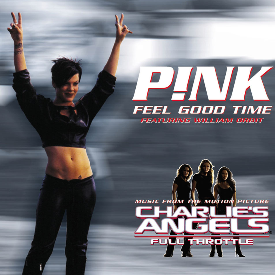 Cartula Frontal de Pink - Feel Good Time (Featuring William Orbit) (Cd Single)