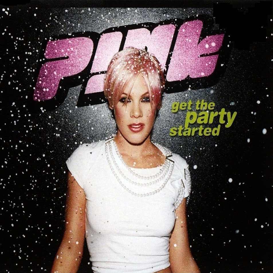 Cartula Frontal de Pink - Get The Party Started (Cd Single)