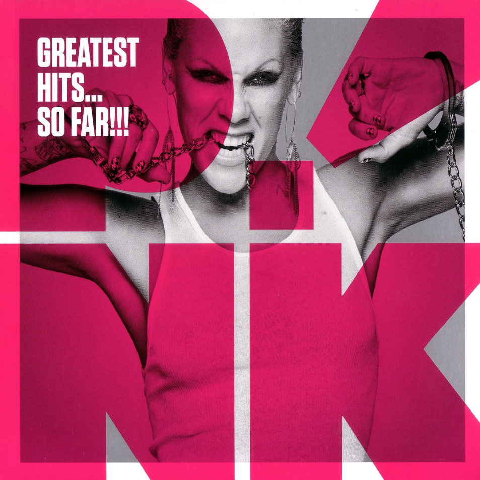 Cartula Frontal de Pink - Greatest Hits... So Far!!!