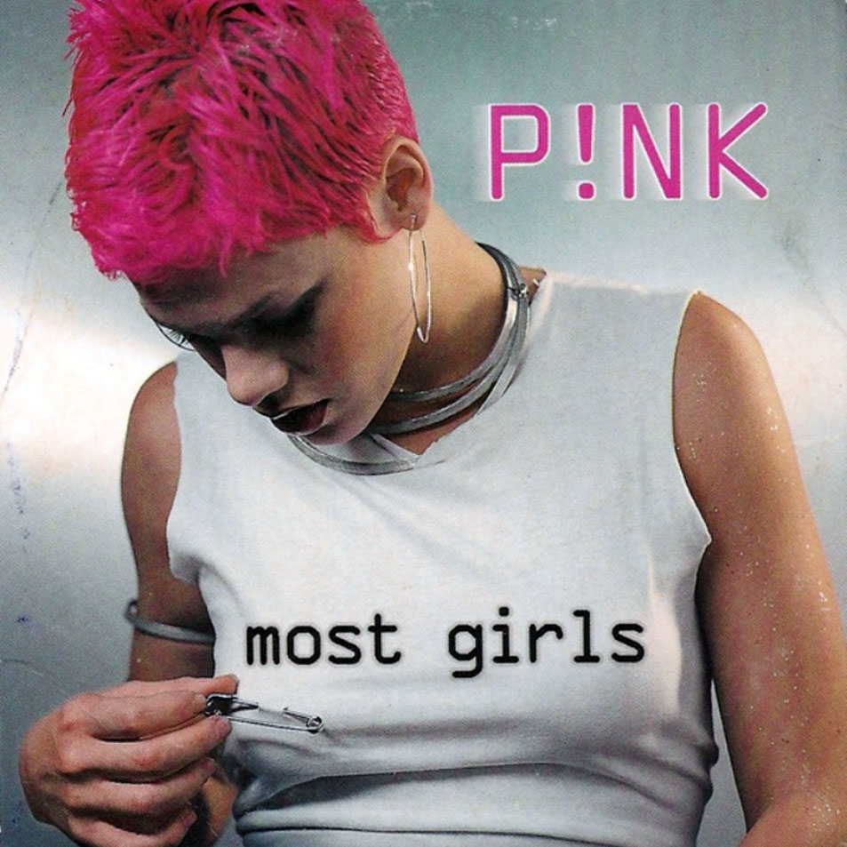 Cartula Frontal de Pink - Most Girls (Cd Single)