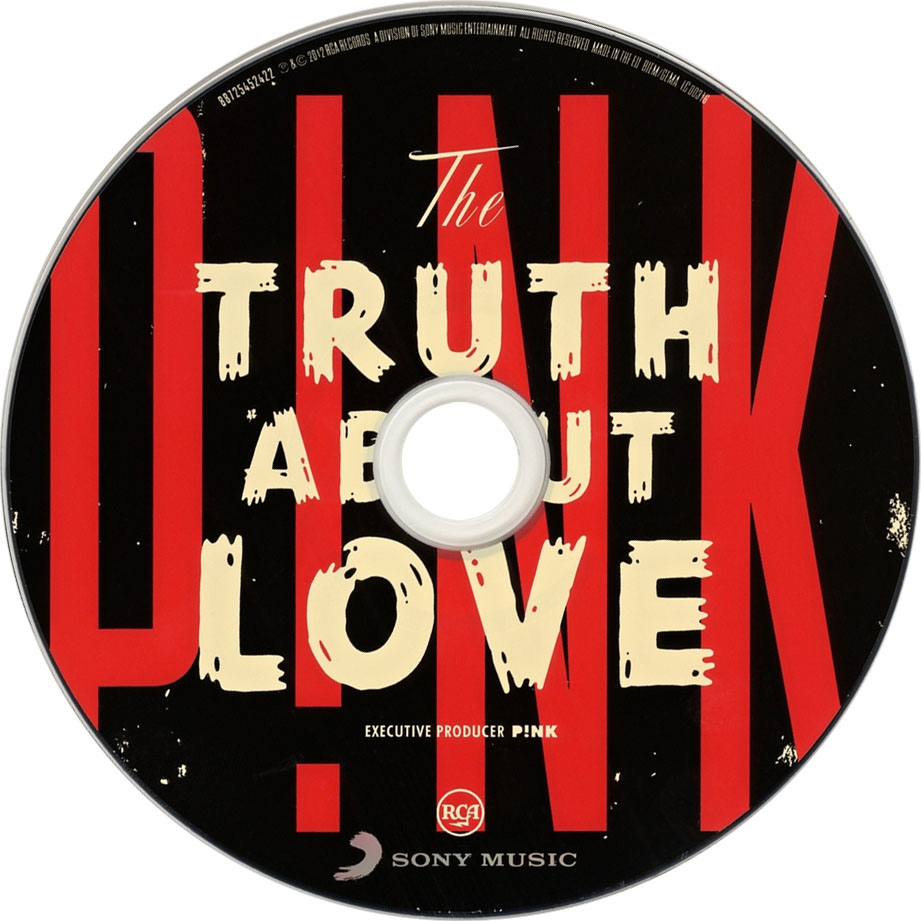 Cartula Cd de Pink - The Truth About Love