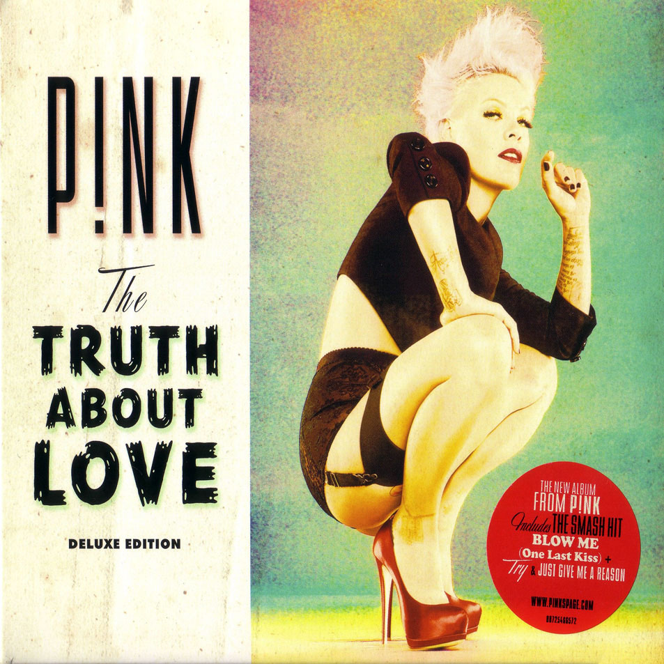 Cartula Frontal de Pink - The Truth About Love (Deluxe Edition)