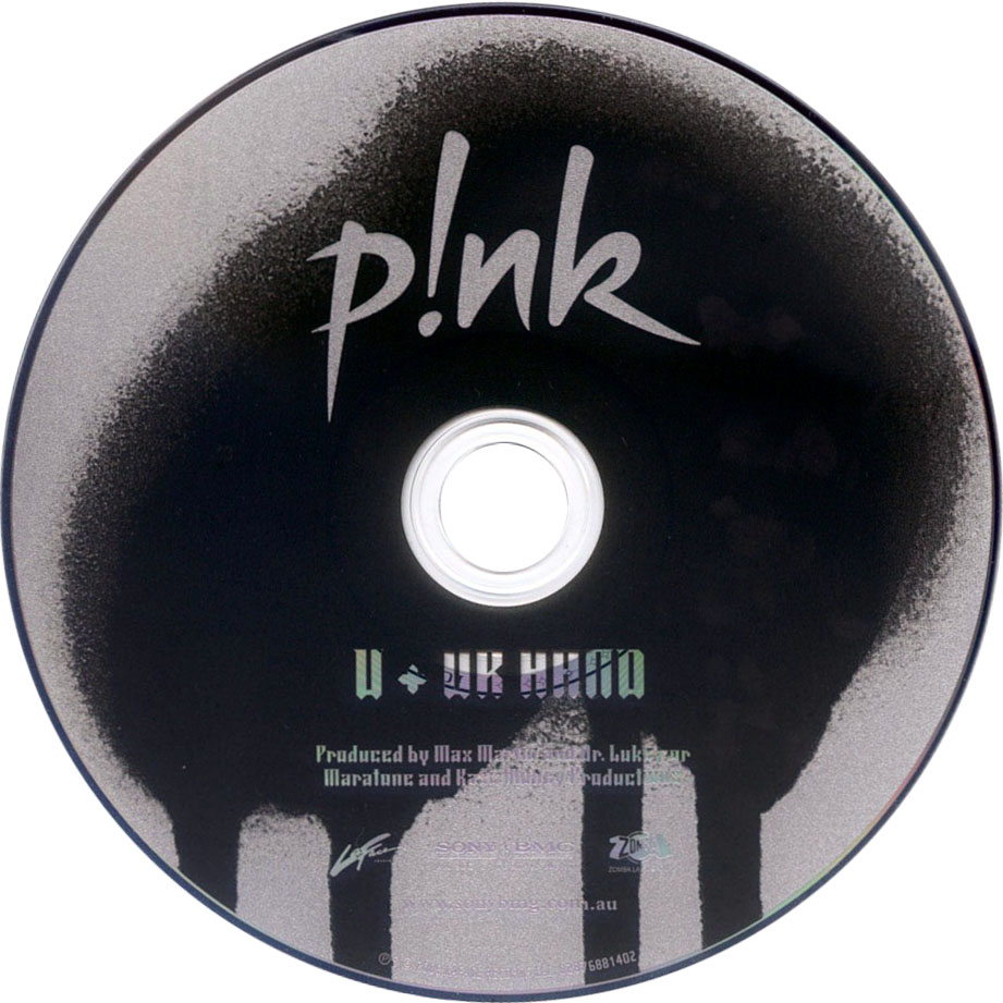 Cartula Cd de Pink - U + Ur Hand (Cd Single)