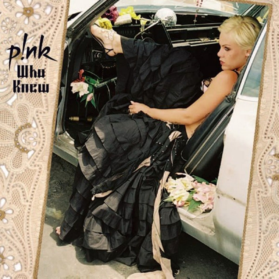 Cartula Frontal de Pink - Who Knew (Cd Single)
