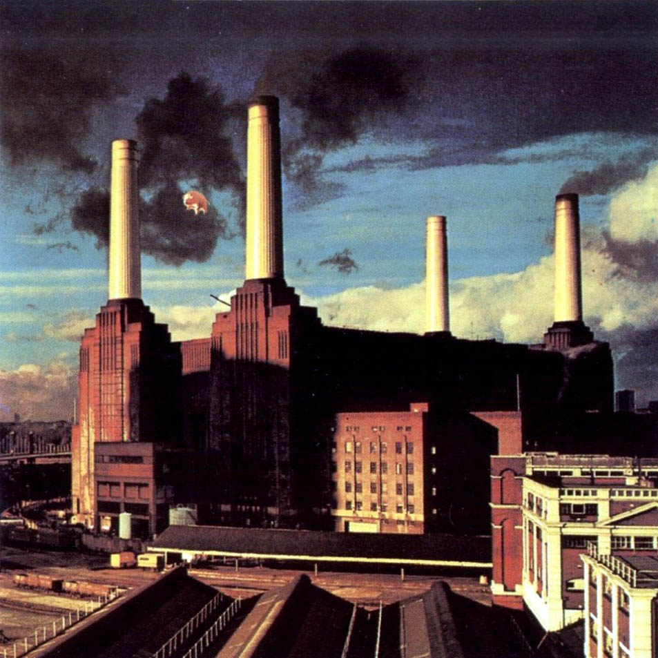 Cartula Frontal de Pink Floyd - Animals