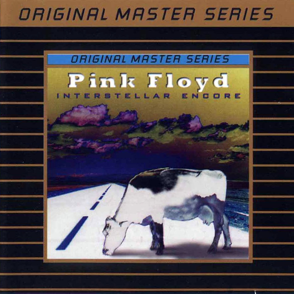 Cartula Frontal de Pink Floyd - Interstellar Encore