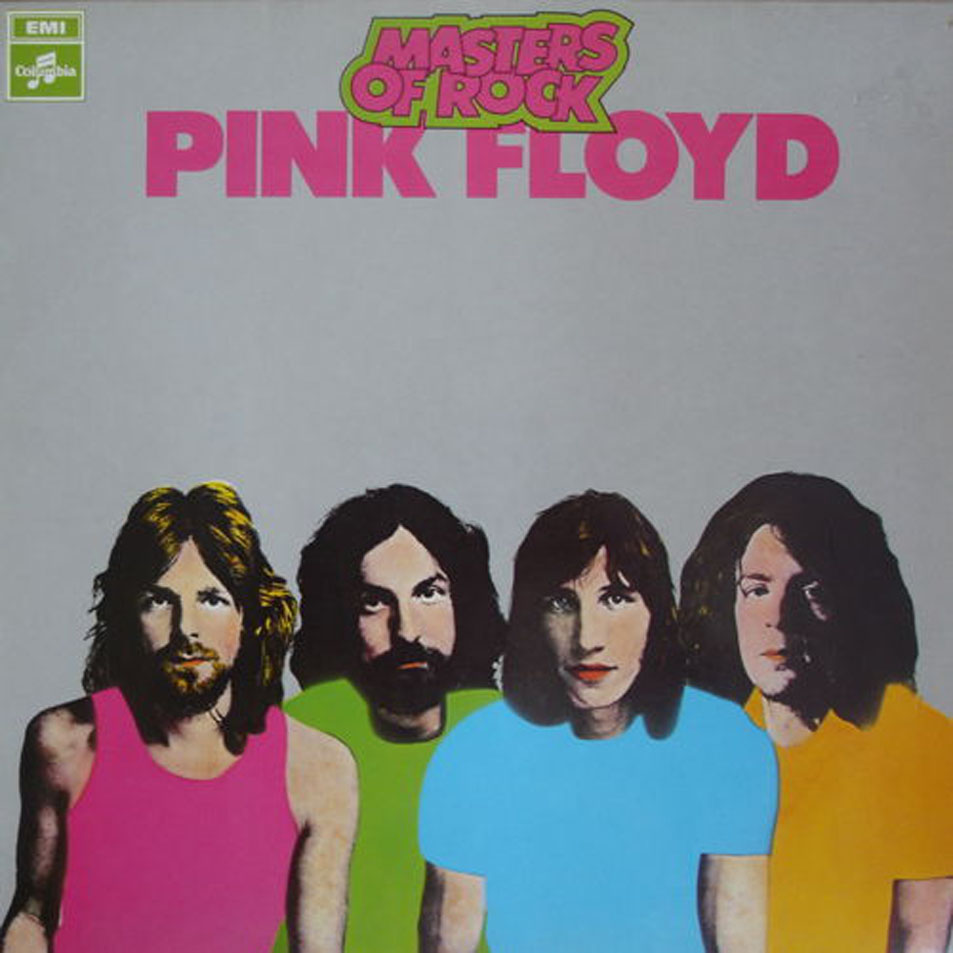 Cartula Frontal de Pink Floyd - Masters Of Rock