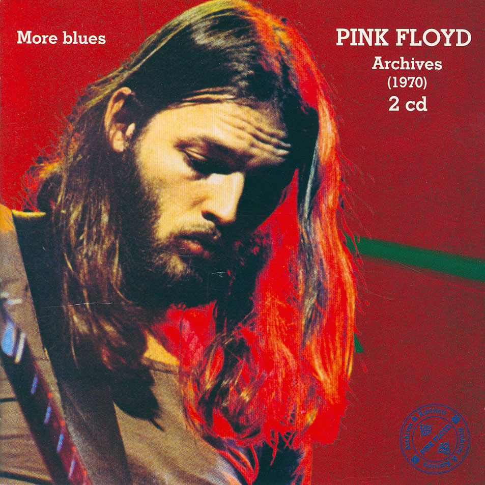 Cartula Frontal de Pink Floyd - More Blues