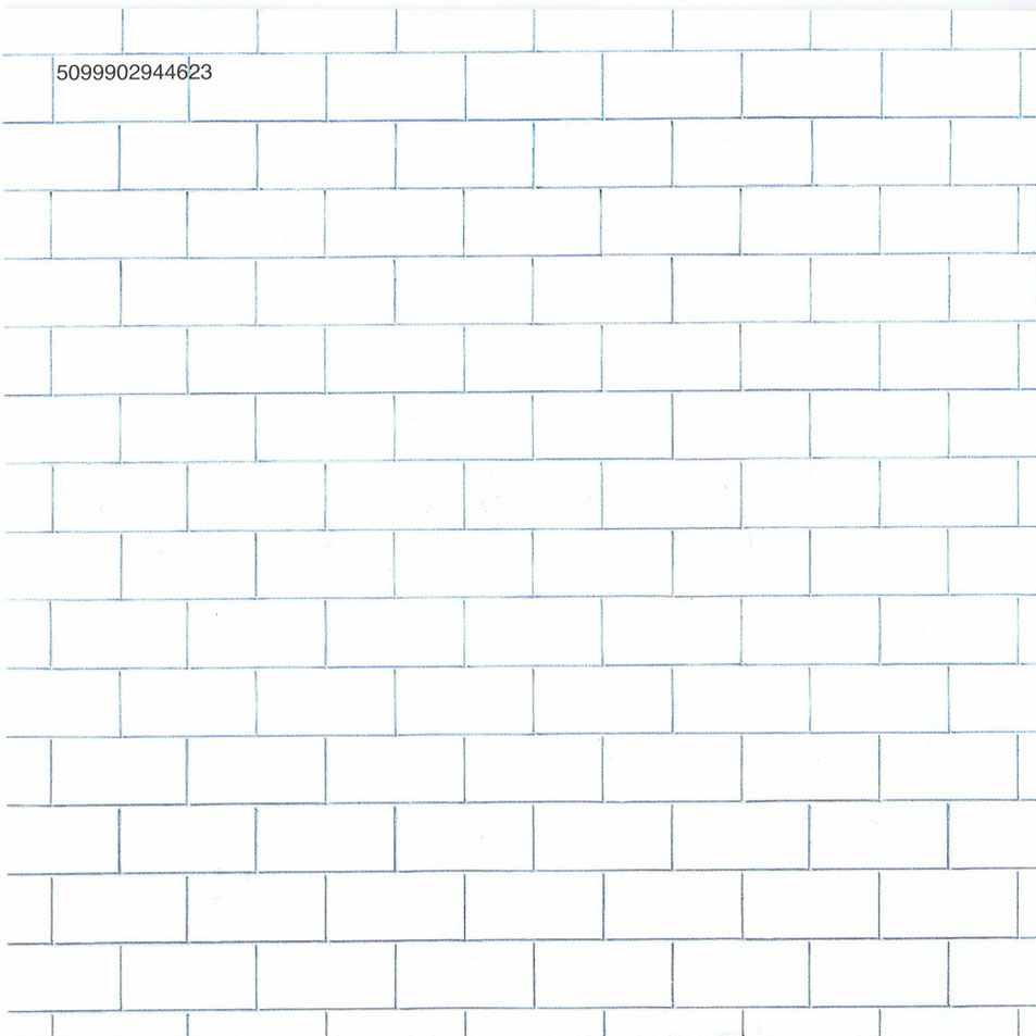Cartula Interior Frontal de Pink Floyd - The Wall (Experience Edition)