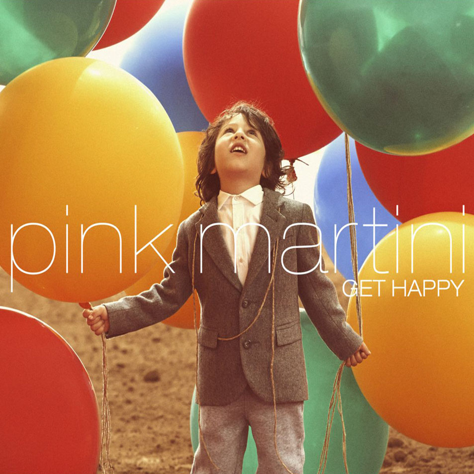 Cartula Frontal de Pink Martini - Get Happy