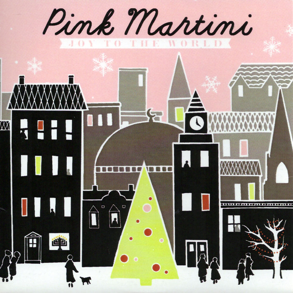 Cartula Frontal de Pink Martini - Joy To The World