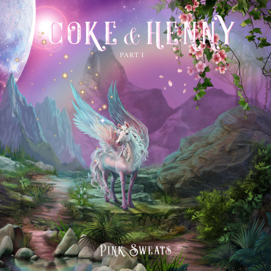 Cartula Frontal de Pink Sweat$ - Coke & Henny Part 1 (Cd Single)
