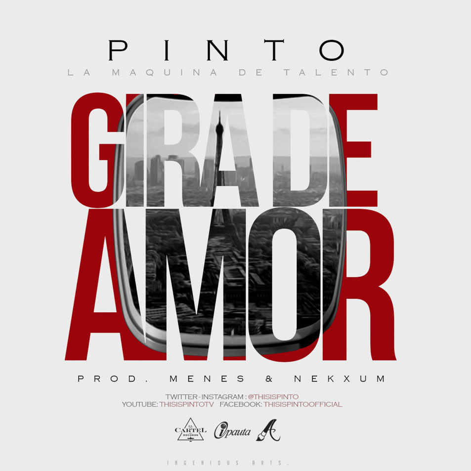 Cartula Frontal de Pinto Picasso - Gira De Amor (Cd Single)