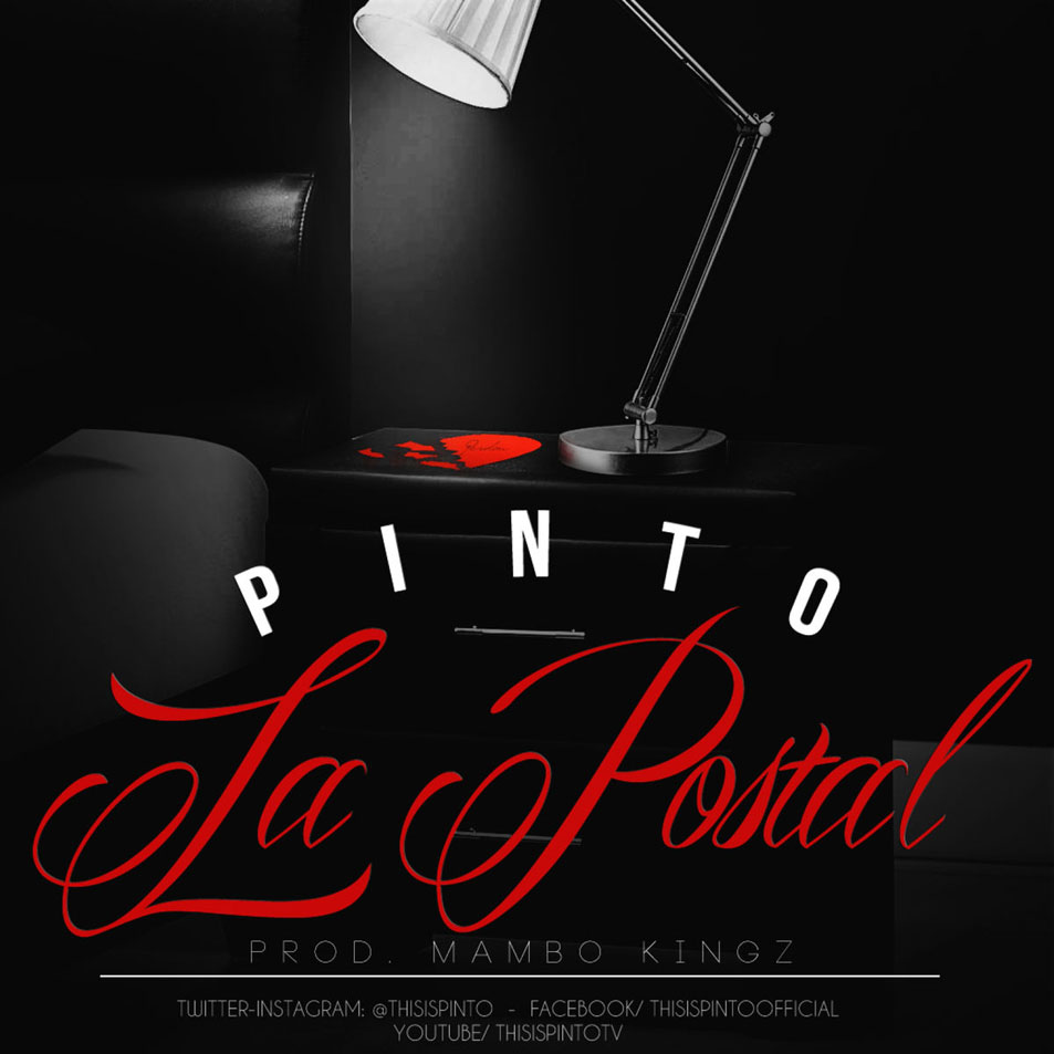 Cartula Frontal de Pinto Picasso - La Postal (Cd Single)
