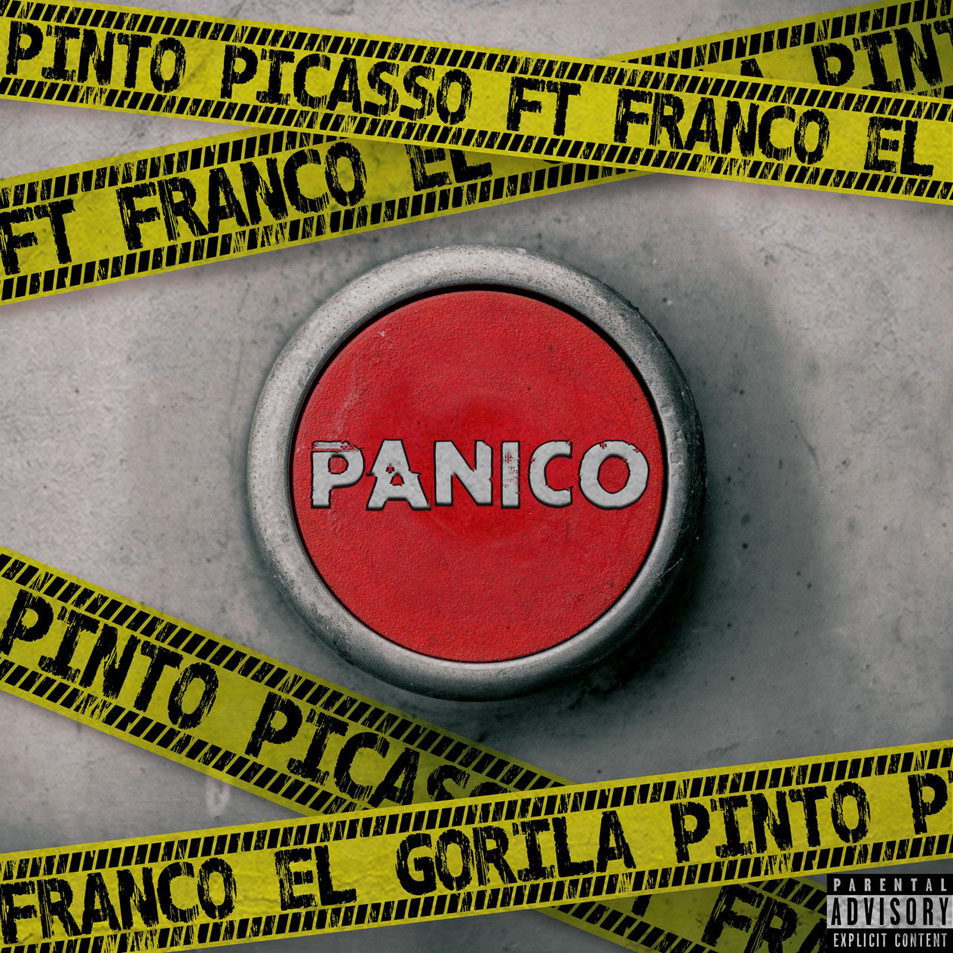 Cartula Frontal de Pinto Picasso - Panico (Featuring Franco El Gorila) (Cd Single)