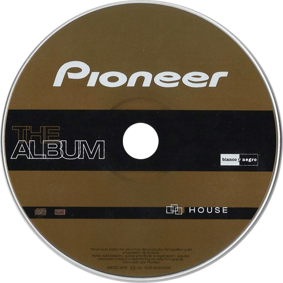 Cartula Cd1 de Pioneer The Album Volumen 1