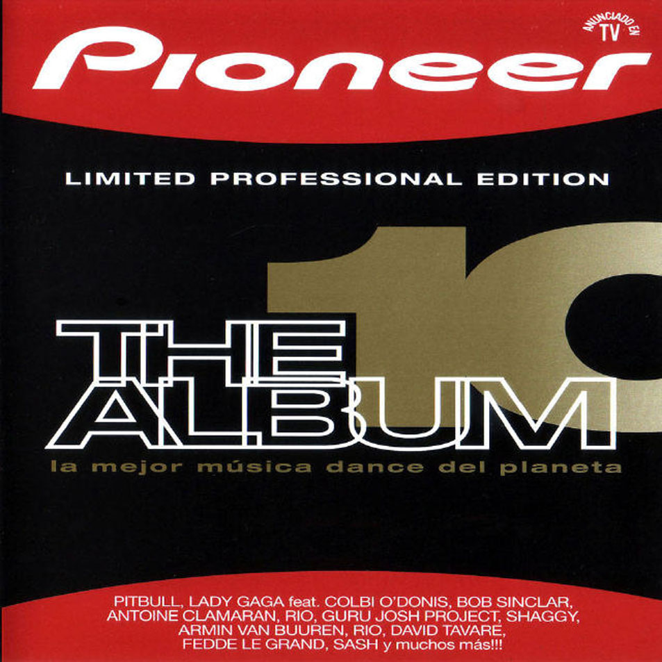 Cartula Frontal de Pioneer The Album Volumen 10