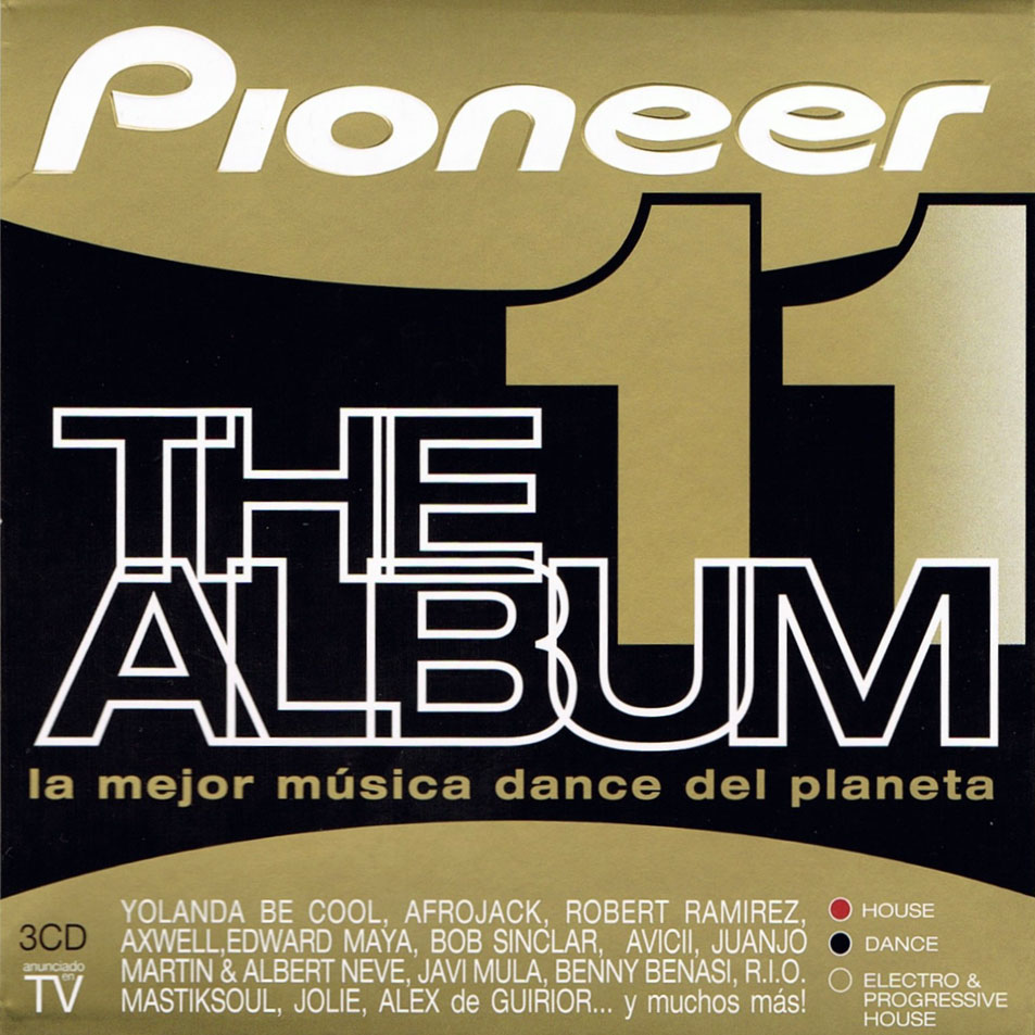 Cartula Frontal de Pioneer The Album Volumen 11
