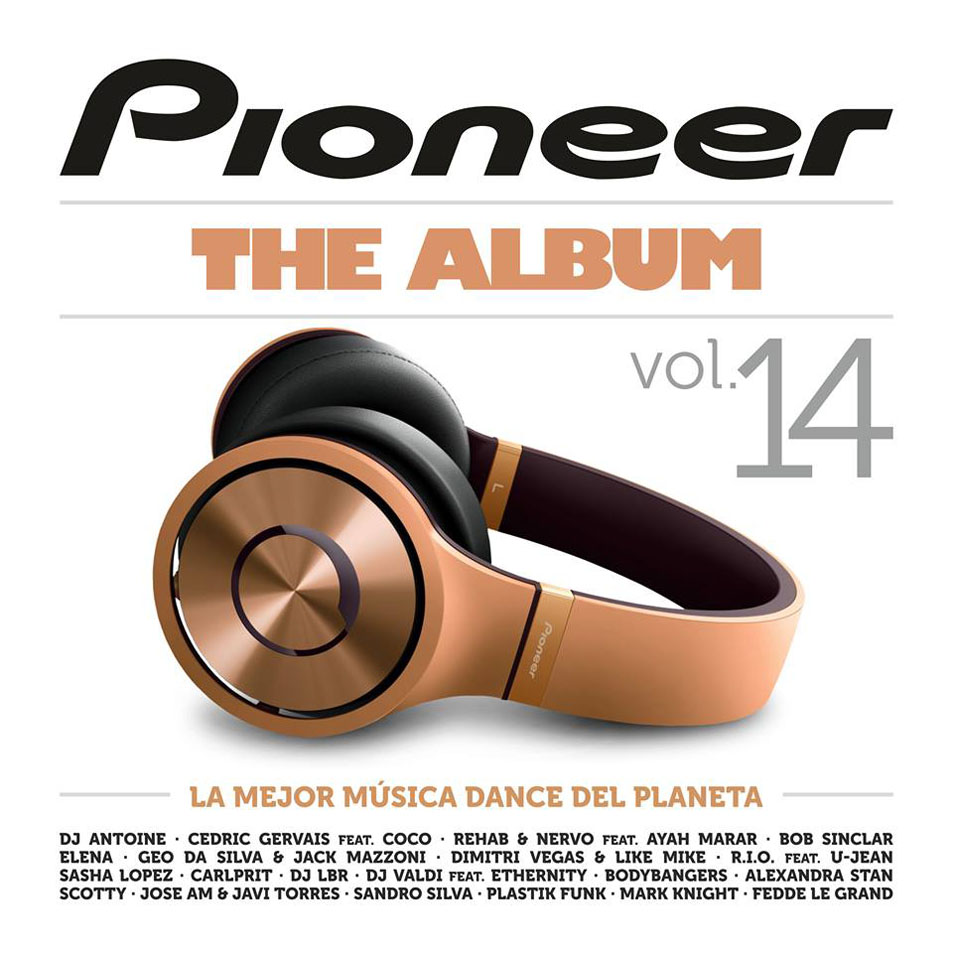 Cartula Frontal de Pioneer The Album Volumen 14