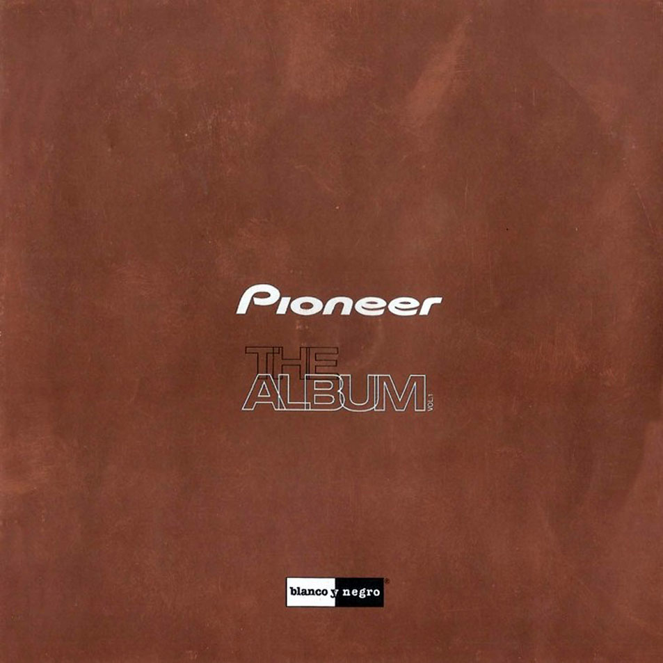 Cartula Interior Frontal de Pioneer The Album Volumen 1 Dance