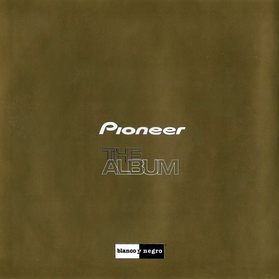 Cartula Interior Frontal de Pioneer The Album Volumen 2 House