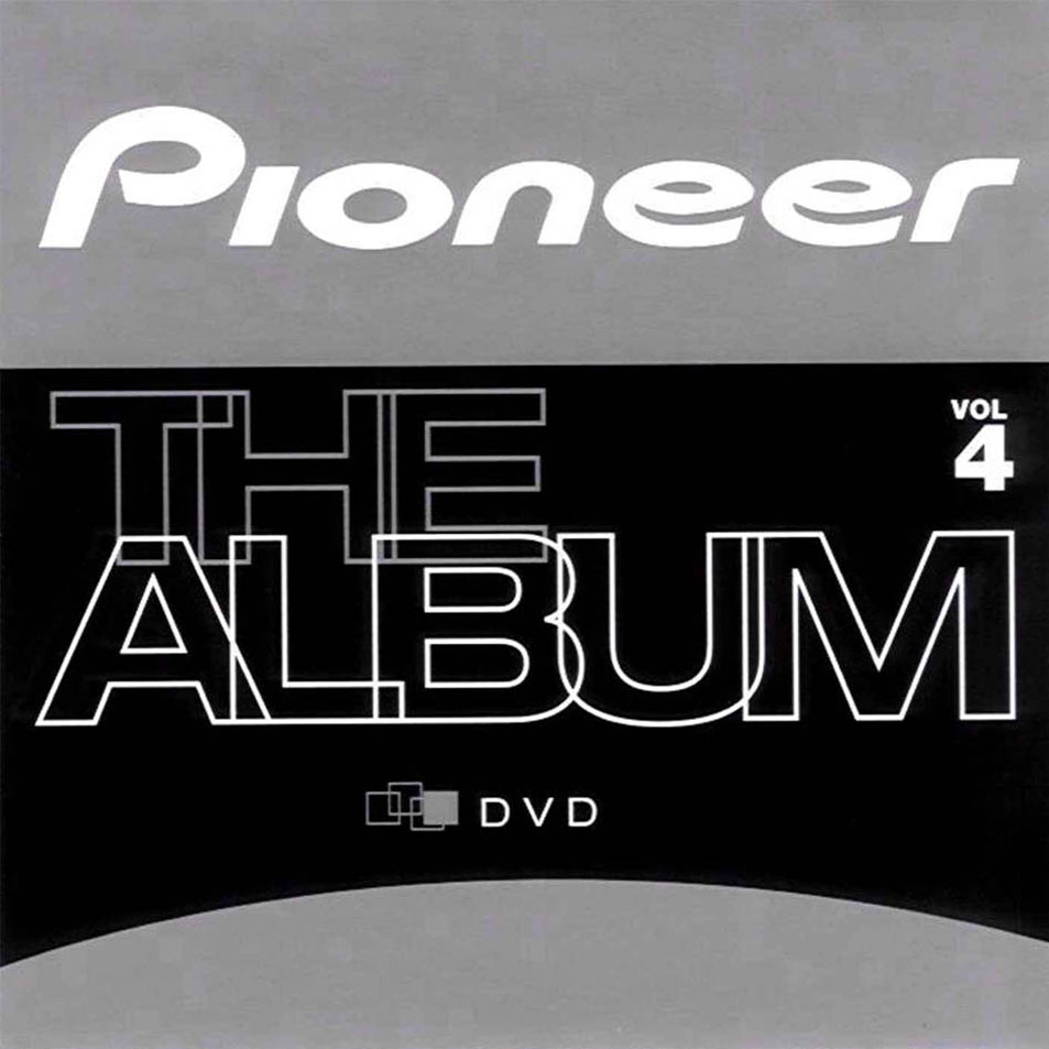 Cartula Frontal de Pioneer The Album Volumen 4 Dvd