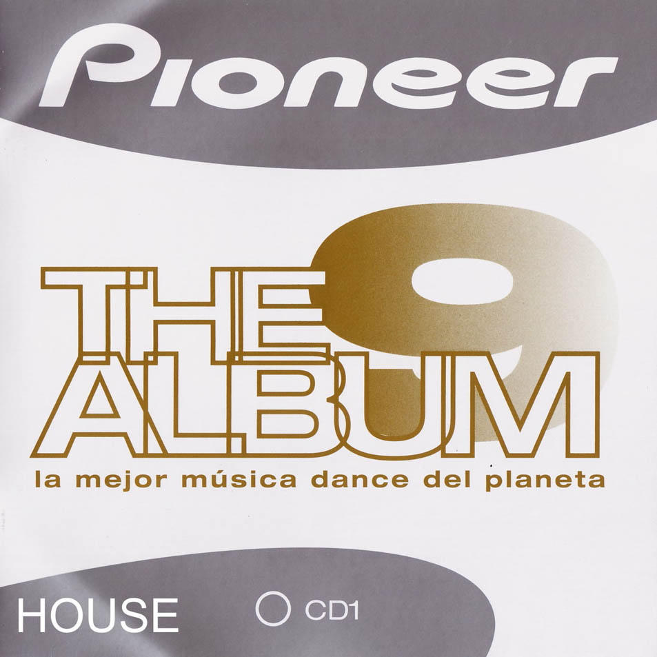 Cartula Frontal de Pioneer The Album Volumen 9 House