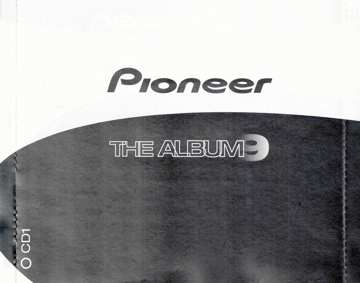 Cartula Interior Trasera de Pioneer The Album Volumen 9 House