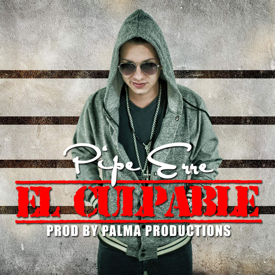 Cartula Frontal de Pipe Erre - El Culpable (Cd Single)
