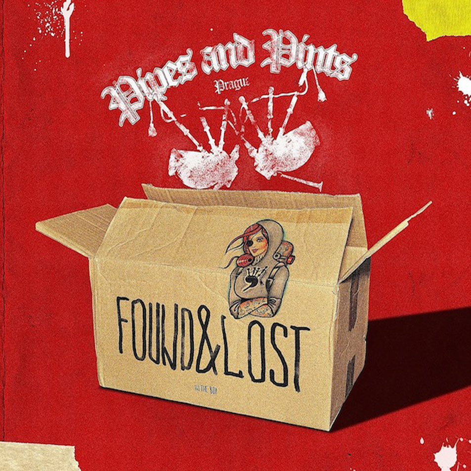 Cartula Frontal de Pipes & Pints - Found & Lost