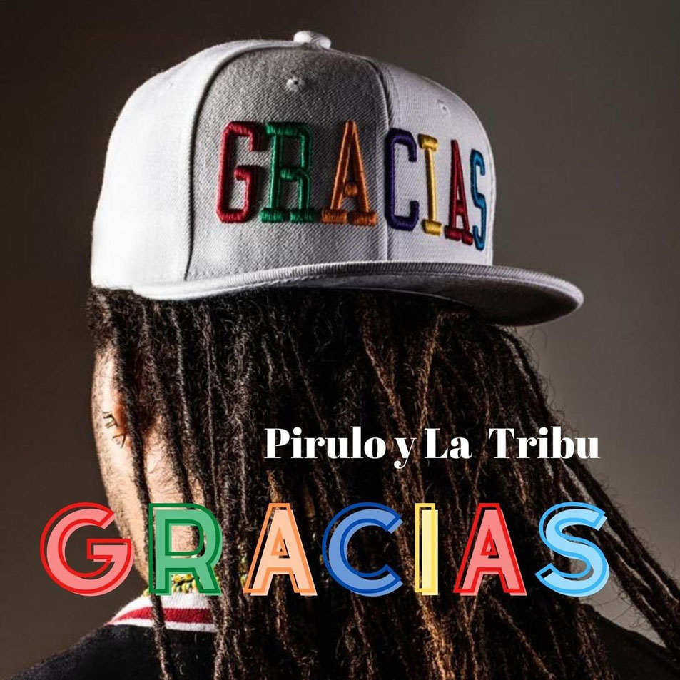 Cartula Frontal de Pirulo Y La Tribu - Gracias (Cd Single)