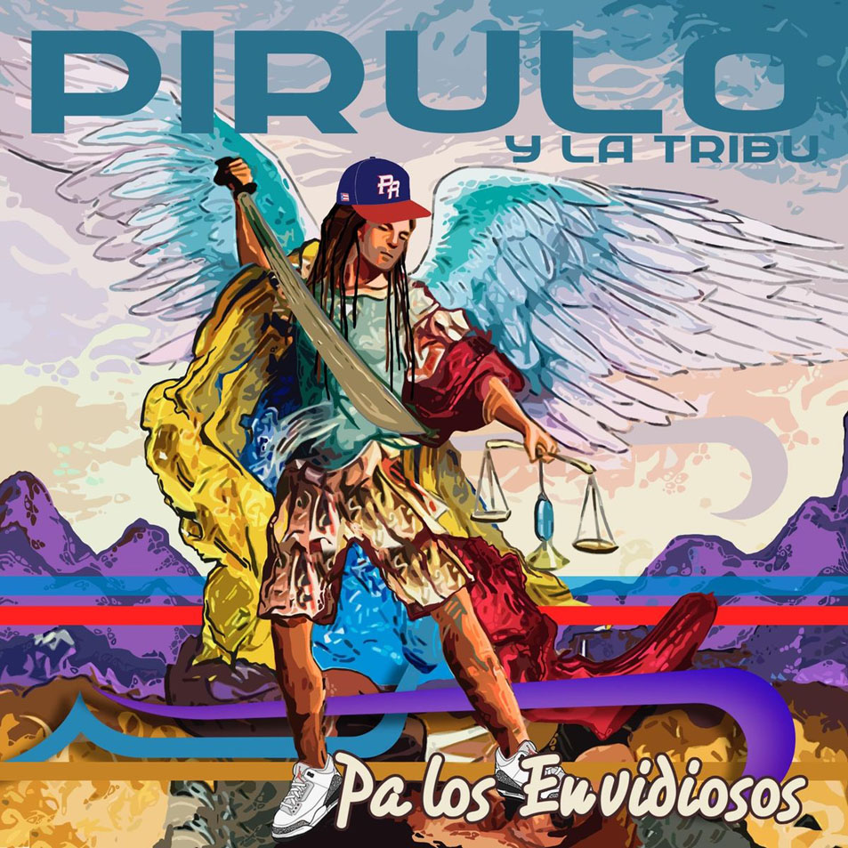 Cartula Frontal de Pirulo Y La Tribu - Pa' Los Envidiosos (Cd Single)