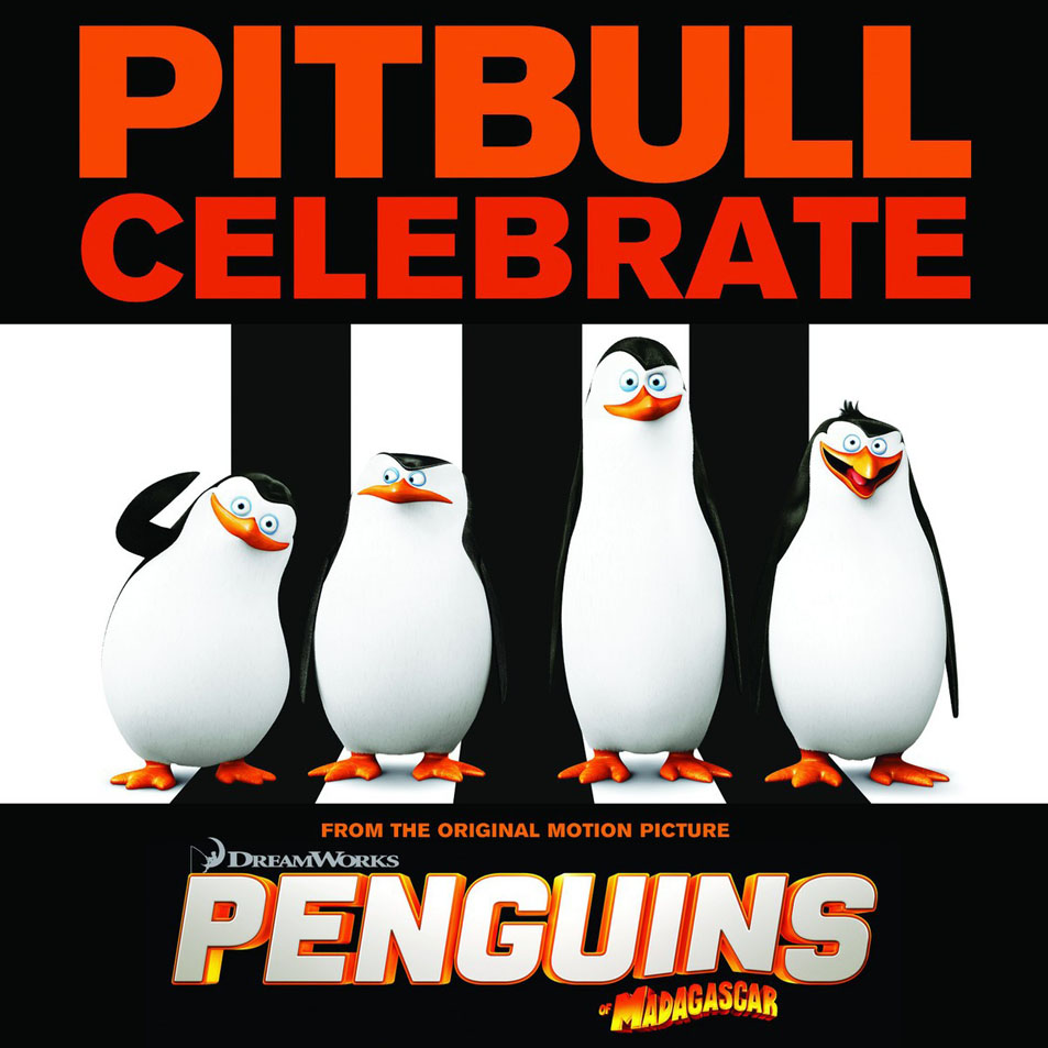 Cartula Frontal de Pitbull - Celebrate (Cd Single)