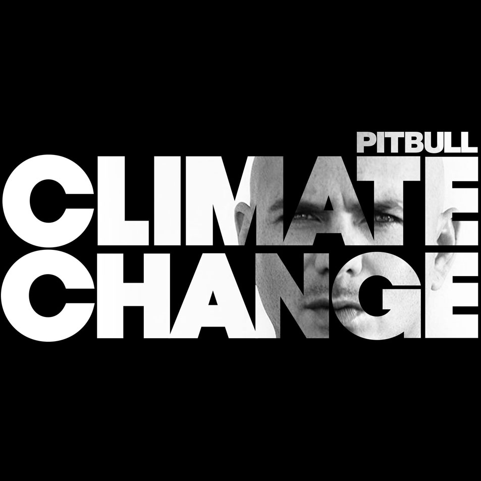 Cartula Frontal de Pitbull - Climate Change