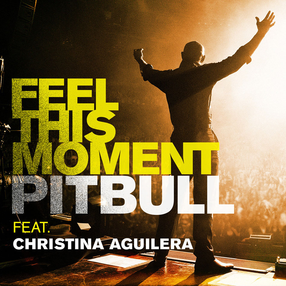 Cartula Frontal de Pitbull - Feel This Moment (Featuring Christina Aguilera) (Cd Single)
