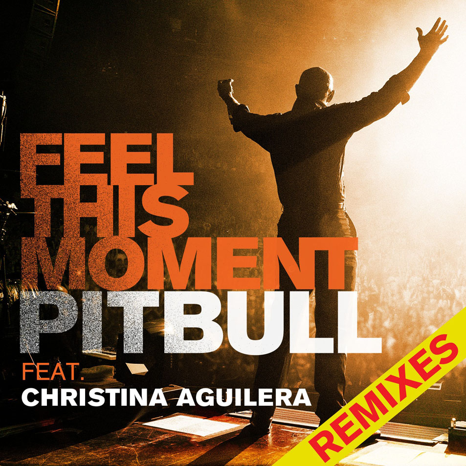 Cartula Frontal de Pitbull - Feel This Moment (Featuring Christina Aguilera) (Remixes) (Ep)