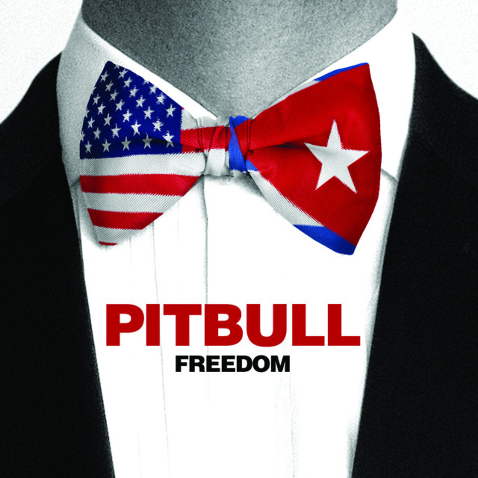 Cartula Frontal de Pitbull - Freedom (Cd Single)