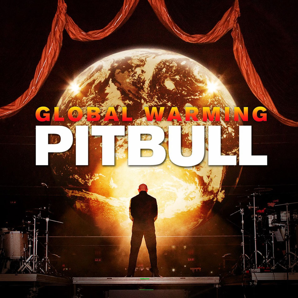 Cartula Frontal de Pitbull - Global Warming