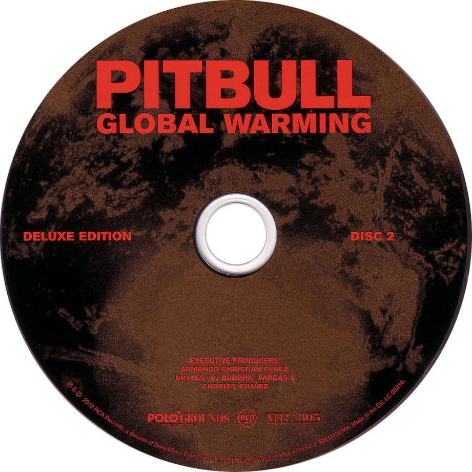 Cartula Cd2 de Pitbull - Global Warming (Deluxe Edition)