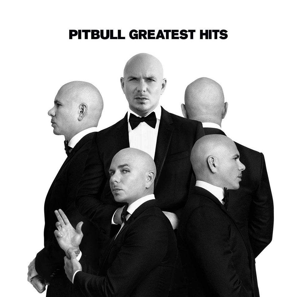 Cartula Frontal de Pitbull - Greatest Hits