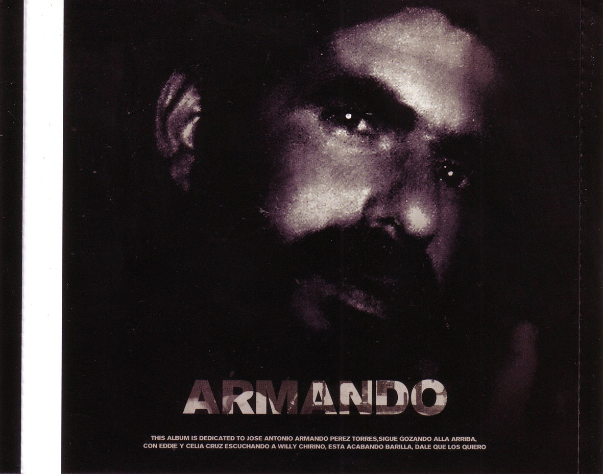 Cartula Interior Trasera de Pitbull - I Am Armando (Deluxe Edition)