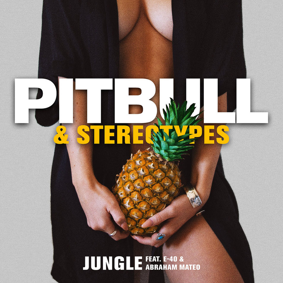 Cartula Frontal de Pitbull - Jungle (Featuring Stereotypes, E-40 & Abraham Mateo) (Cd Single)