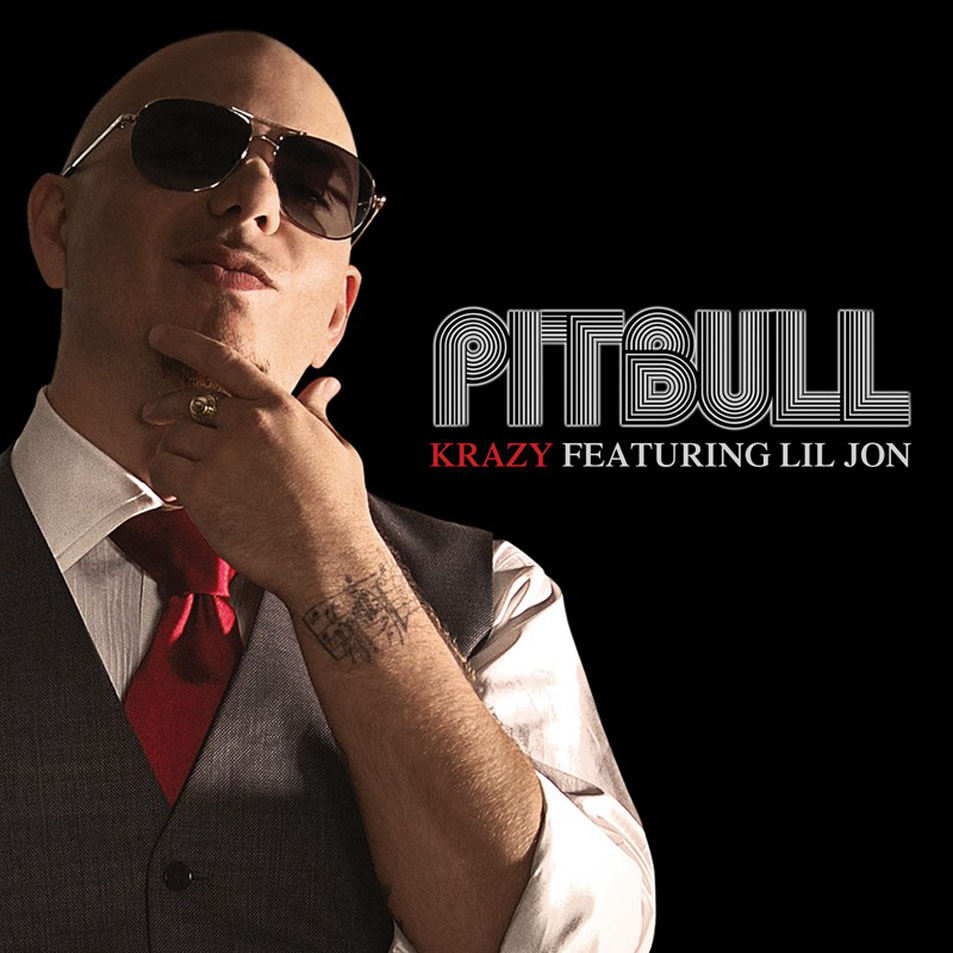 Cartula Frontal de Pitbull - Krazy (Featuring Lil Jon) (Cd Single)