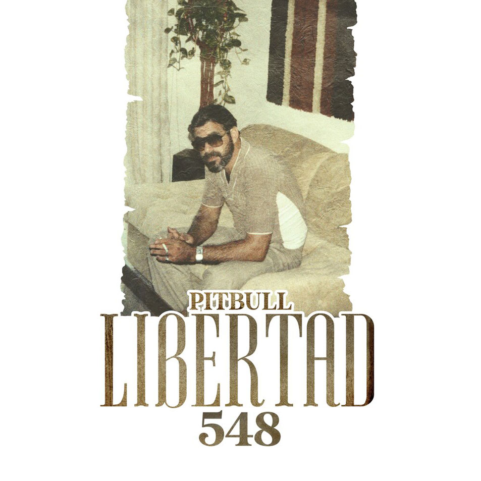 Cartula Frontal de Pitbull - Libertad 548